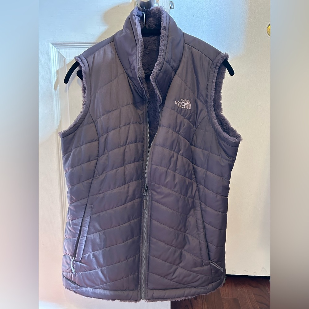 The North Face reversible vest